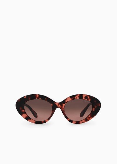 Oval women’s sunglasses - F