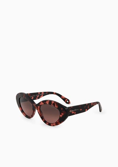 Oval women’s sunglasses - D