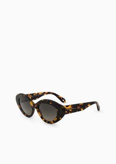 Oval women’s sunglasses - D