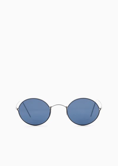 Unisex oval sunglasses - F