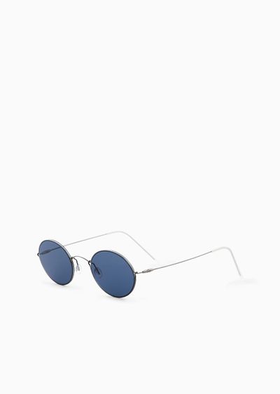 Unisex oval sunglasses - D