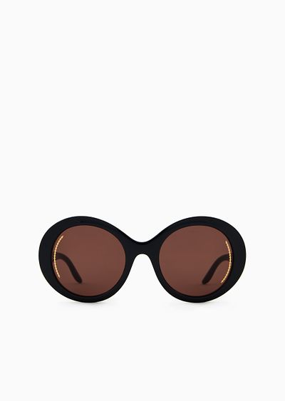 Oval women’s sunglasses - F