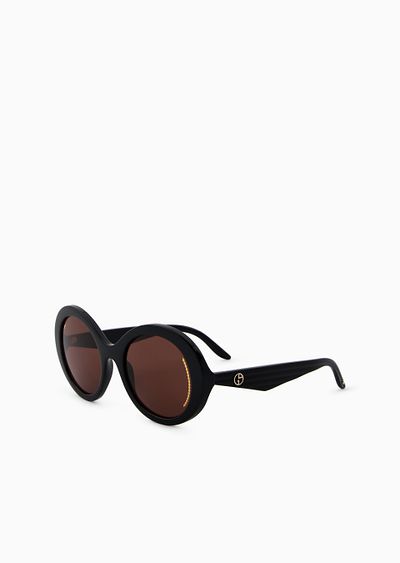 Oval women’s sunglasses - D