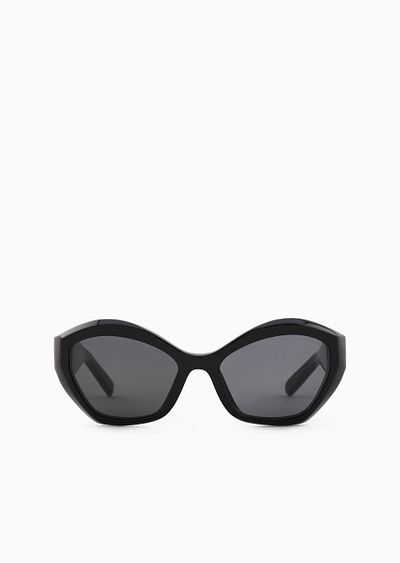 Women’s irregular-shaped sunglasses - F