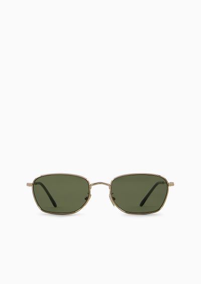 Women’s rectangular sunglasses - F