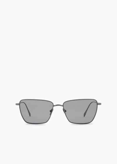 Women’s rectangular sunglasses - F