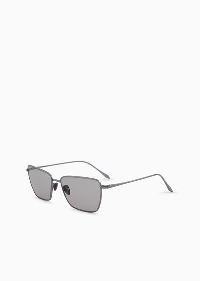 Women’s rectangular sunglasses - D