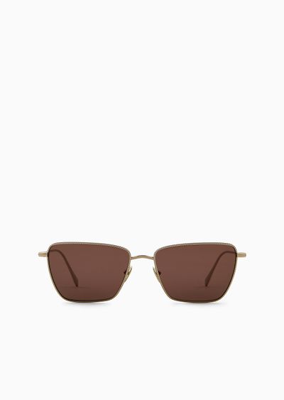 Women’s rectangular sunglasses - F