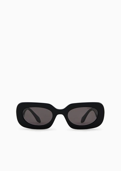 Women’s rectangular sunglasses - F