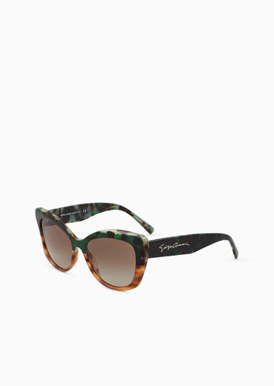 Women’s cat-eye sunglasses - D