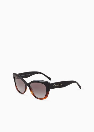 Women’s cat-eye sunglasses - D