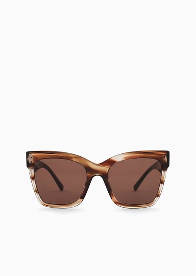 Women’s square sunglasses - F