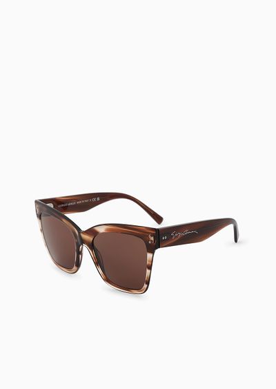 Women’s square sunglasses - D