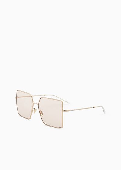 Women’s square sunglasses - D