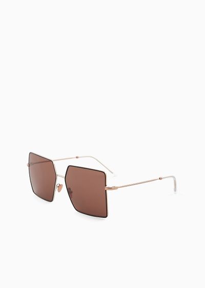 Women’s square sunglasses - D