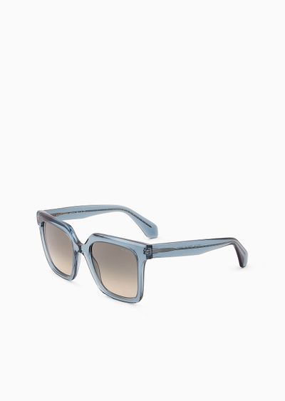 Women’s square sunglasses - D