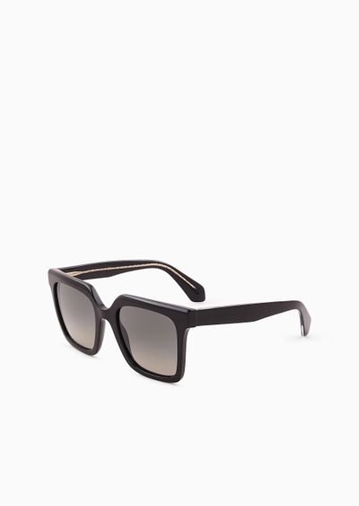 Women’s full-fitting square sunglasses - D