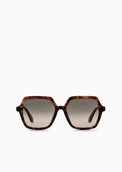 Women’s square sunglasses - F