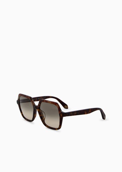 Women’s square sunglasses - D