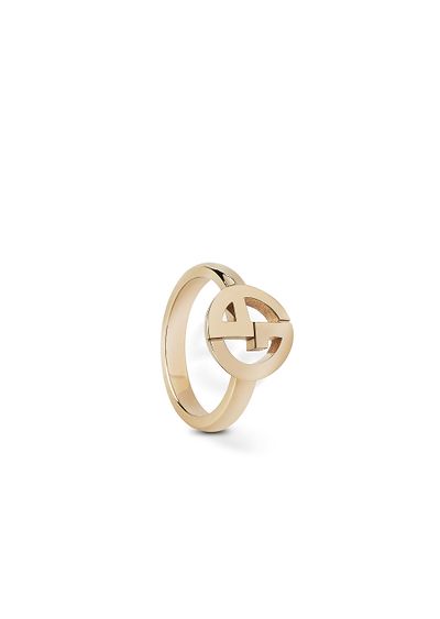 18K gold Borgonuovo ring - F