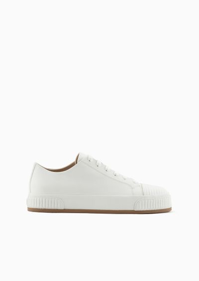 Nappa-leather sneakers - F