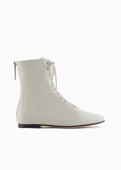 Nappa leather ankle boots - F