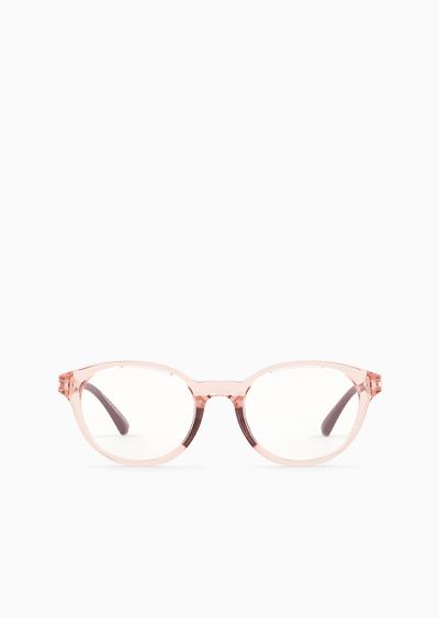 Girl’s round glasses - F