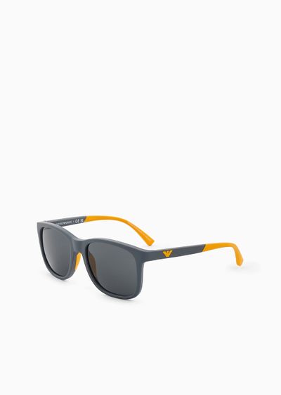 Boy’s square sunglasses - D