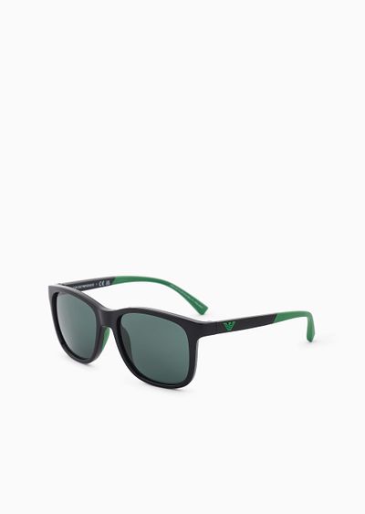 Boy’s square sunglasses - D