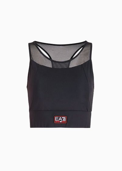 Dynamic Athlete sports bra in ASV VENTUS7 technical fabric - F