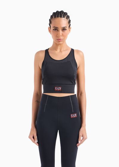 Dynamic Athlete sports bra in ASV VENTUS7 technical fabric - D