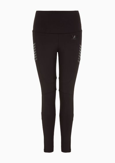 Dynamic Athlete leggings in VIGOR7 technical fabric - F