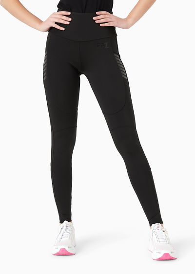 Dynamic Athlete leggings in VIGOR7 technical fabric - D