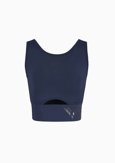 Dynamic Athlete top in VIGOR7 technical fabric - F