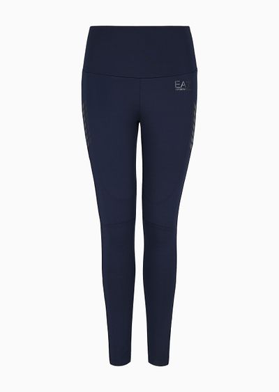 Dynamic Athlete leggings in VIGOR7 technical fabric - F