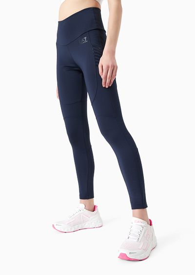 Dynamic Athlete leggings in VIGOR7 technical fabric - D