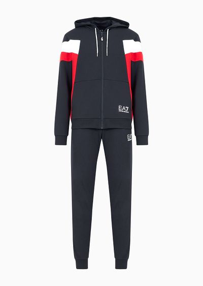 ASV recycled cotton-blend Summer Block tracksuit - F