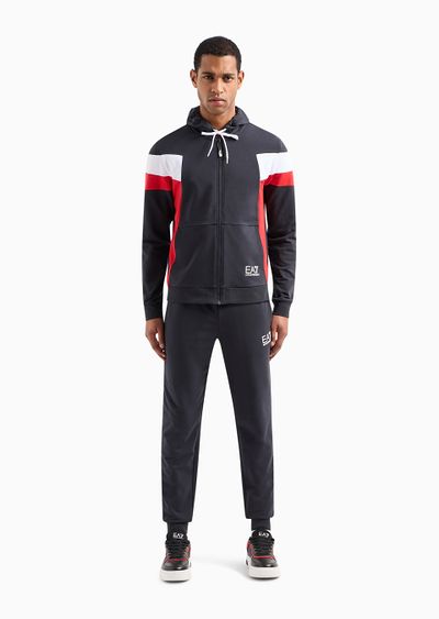 ASV recycled cotton-blend Summer Block tracksuit - D