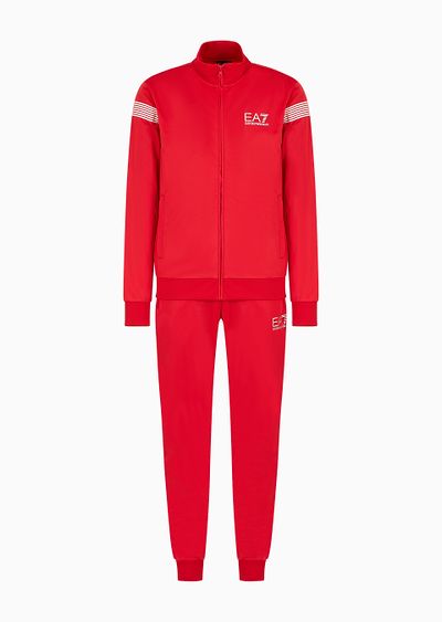 7 Lines tracksuit in technical fabric - F