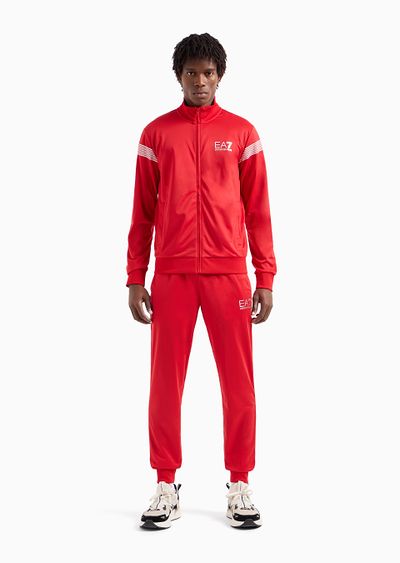 7 Lines tracksuit in technical fabric - D