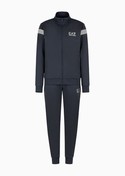 7 Lines tracksuit in technical fabric - F