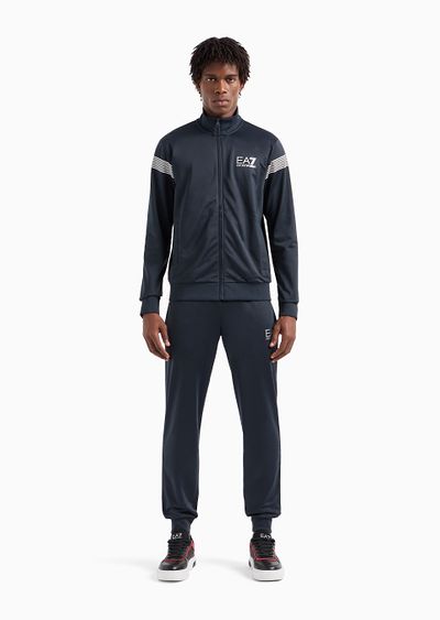 7 Lines tracksuit in technical fabric - D