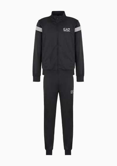 7 Lines tracksuit in technical fabric - F