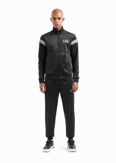 7 Lines tracksuit in technical fabric - D