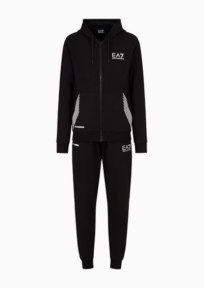 ASV 7 lines cotton-blend tracksuit - F