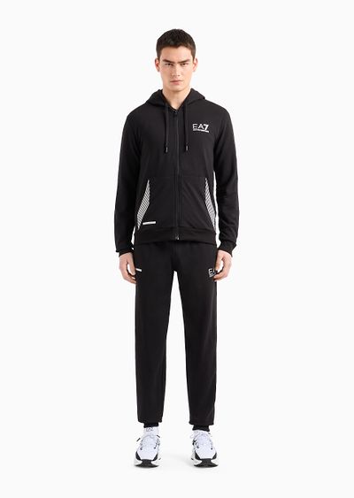 ASV 7 lines cotton-blend tracksuit - D