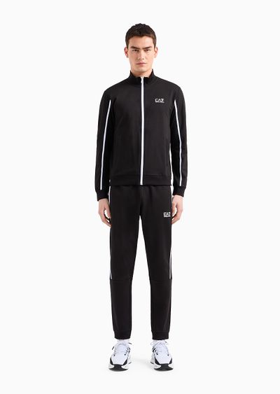 Core Identity cotton tracksuit - D