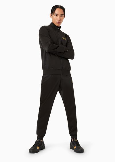 Technical-fabric Core Identity tracksuit - D