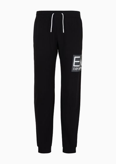 Visibility cotton joggers - F