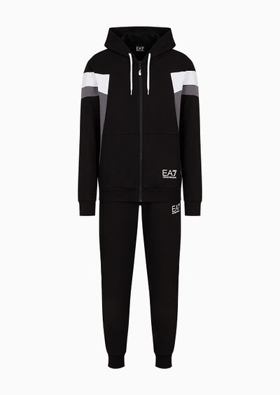 ASV recycled cotton-blend Summer Block tracksuit - F